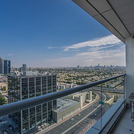 Higuests - Modern Studio With Incredible City Skyline View Dubaï Extérieur photo