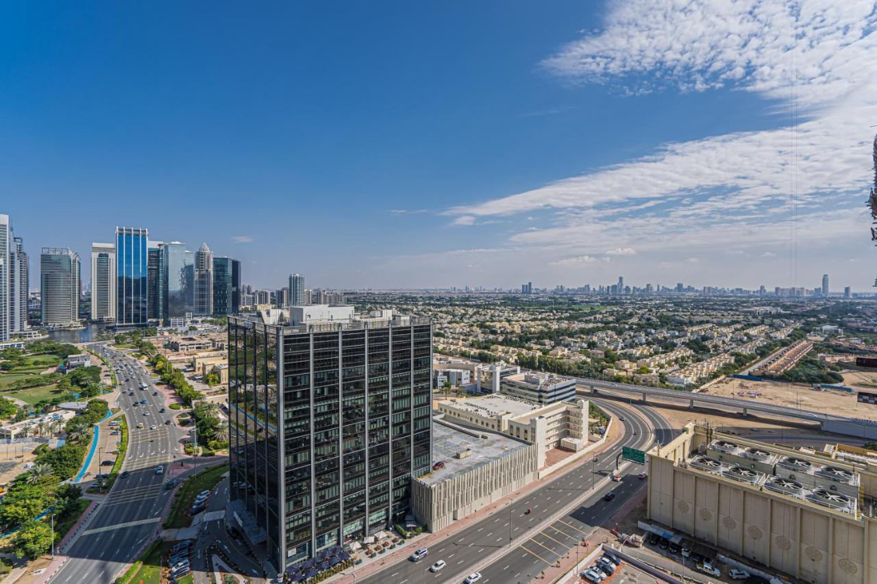 Higuests - Modern Studio With Incredible City Skyline View Dubaï Extérieur photo