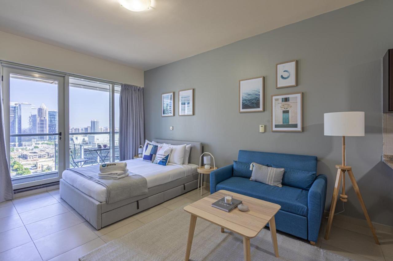 Higuests - Modern Studio With Incredible City Skyline View Dubaï Extérieur photo