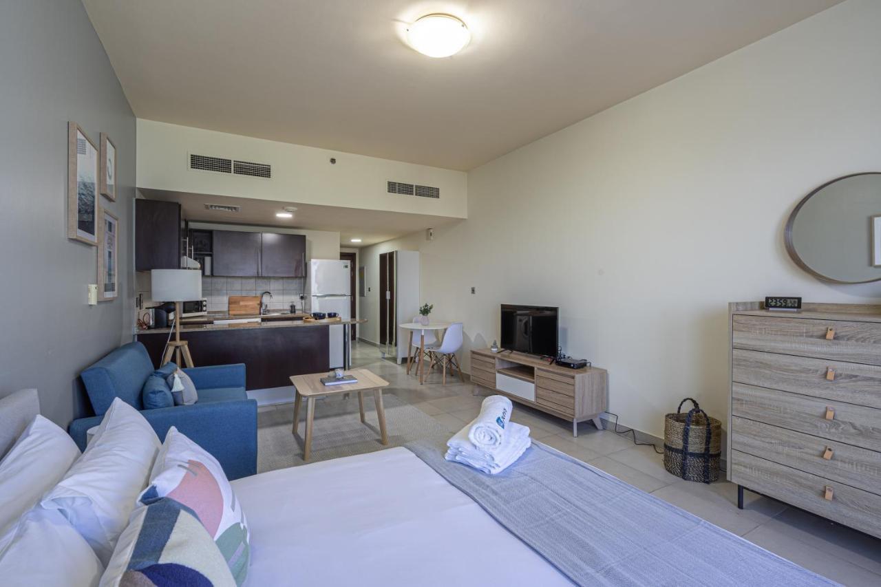 Higuests - Modern Studio With Incredible City Skyline View Dubaï Extérieur photo