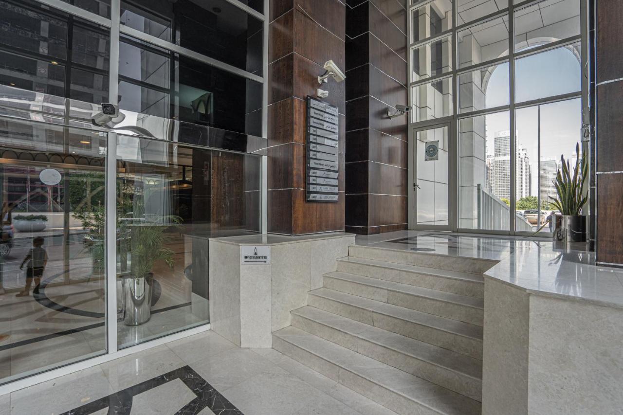 Higuests - Modern Studio With Incredible City Skyline View Dubaï Extérieur photo