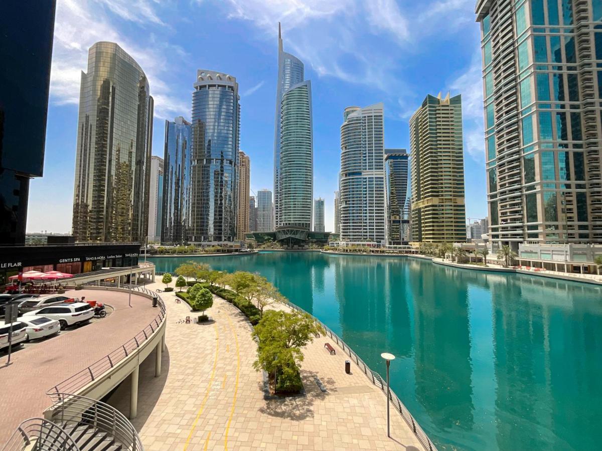 Higuests - Modern Studio With Incredible City Skyline View Dubaï Extérieur photo