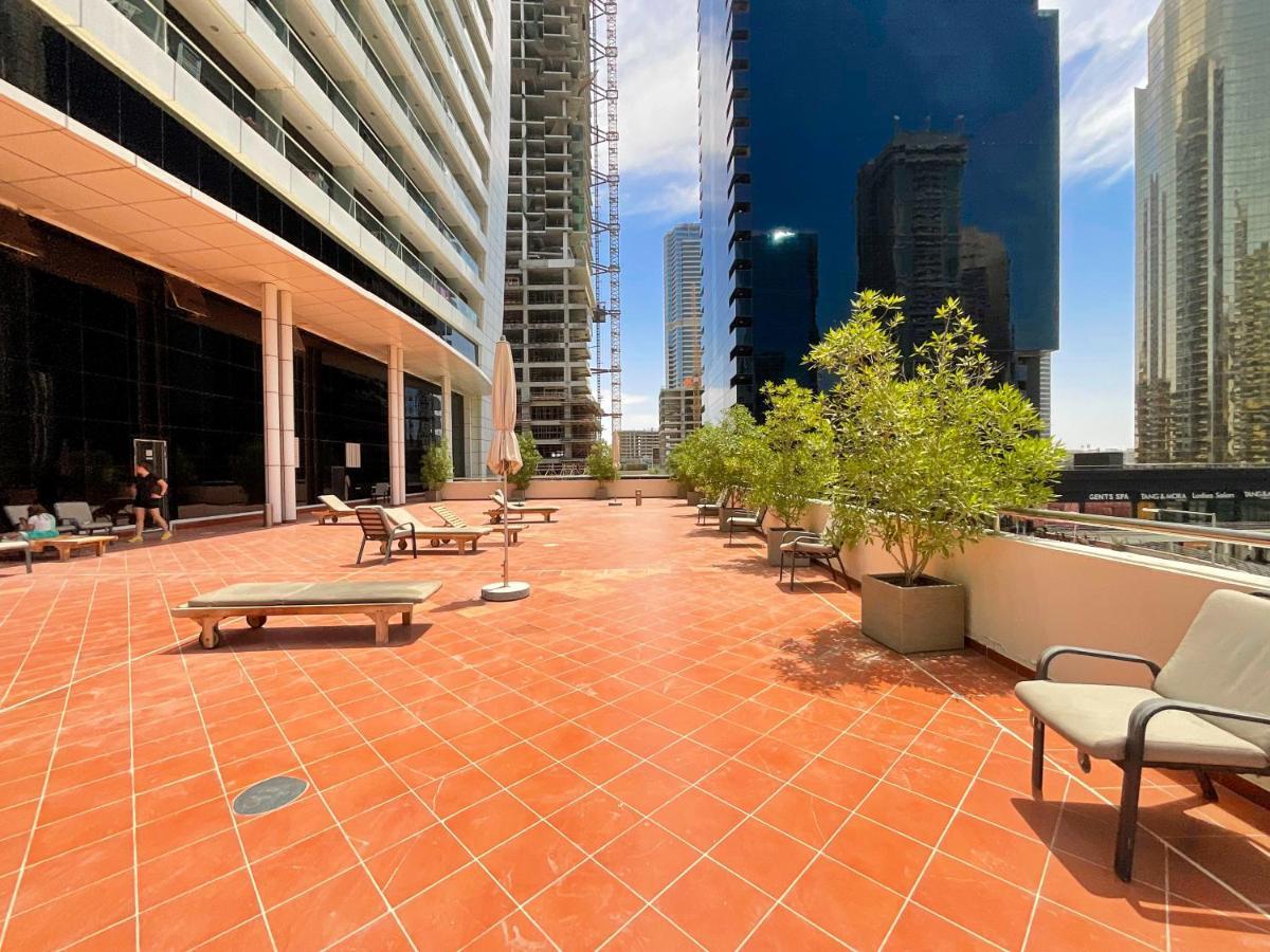 Higuests - Modern Studio With Incredible City Skyline View Dubaï Extérieur photo