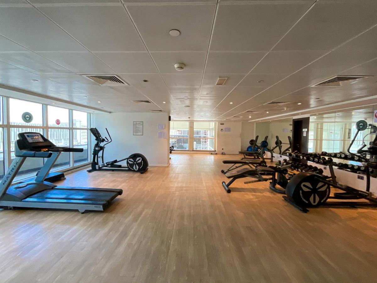 Higuests - Modern Studio With Incredible City Skyline View Dubaï Extérieur photo