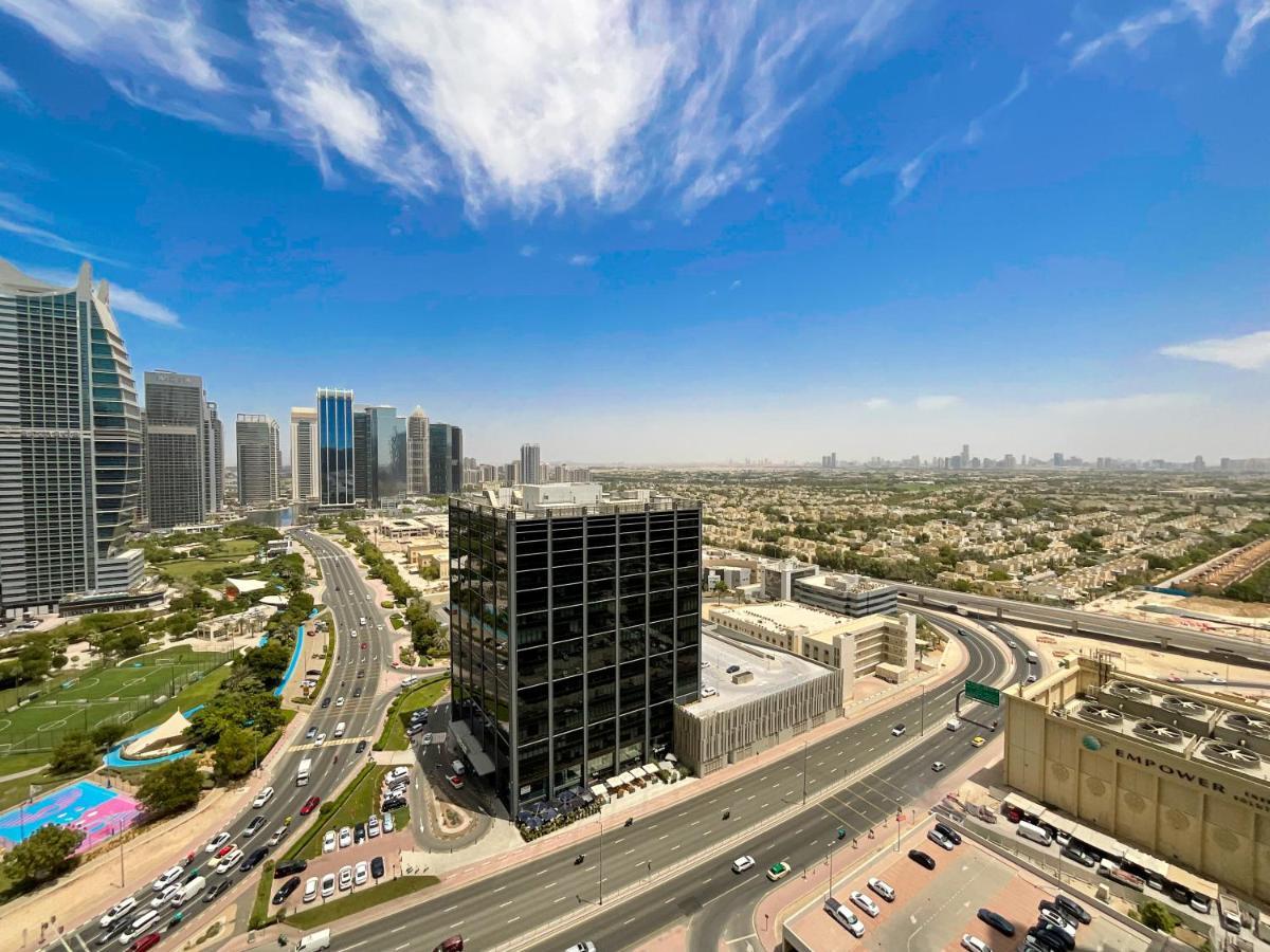 Higuests - Modern Studio With Incredible City Skyline View Dubaï Extérieur photo