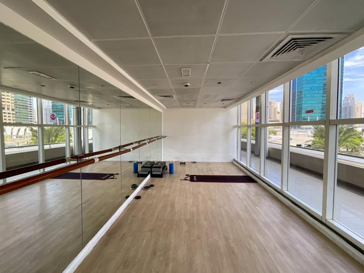 Higuests - Modern Studio With Incredible City Skyline View Dubaï Extérieur photo