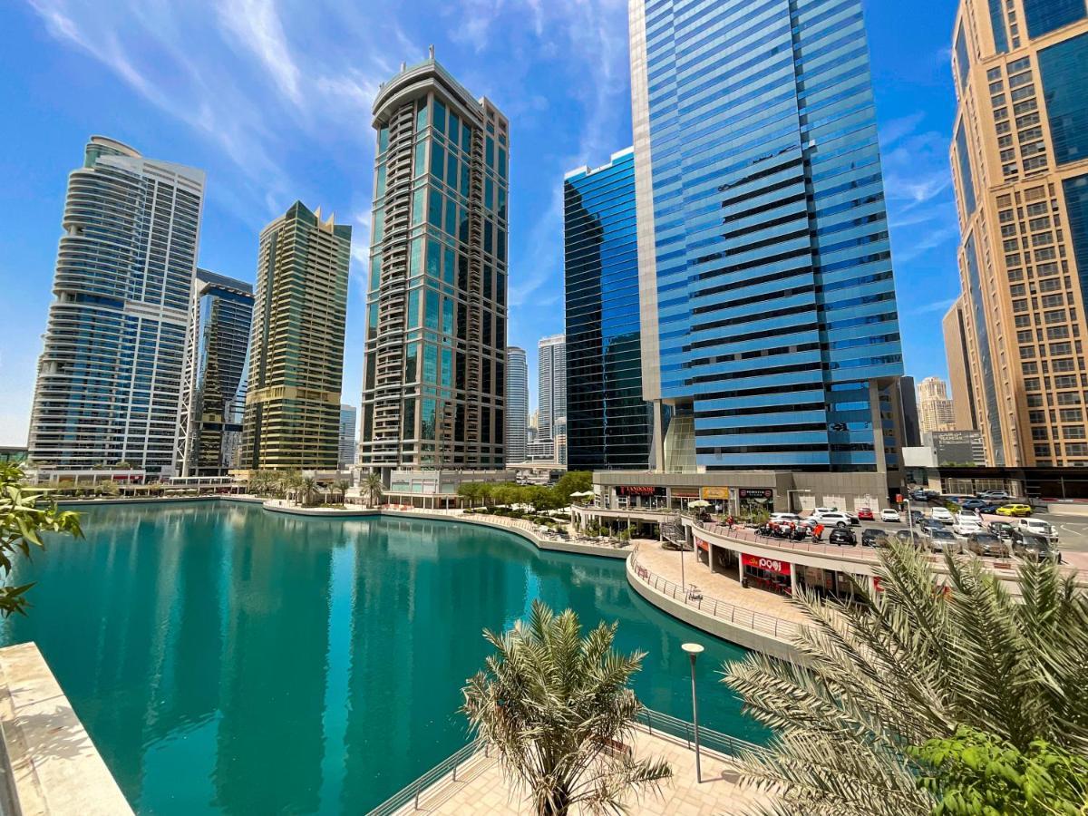 Higuests - Modern Studio With Incredible City Skyline View Dubaï Extérieur photo
