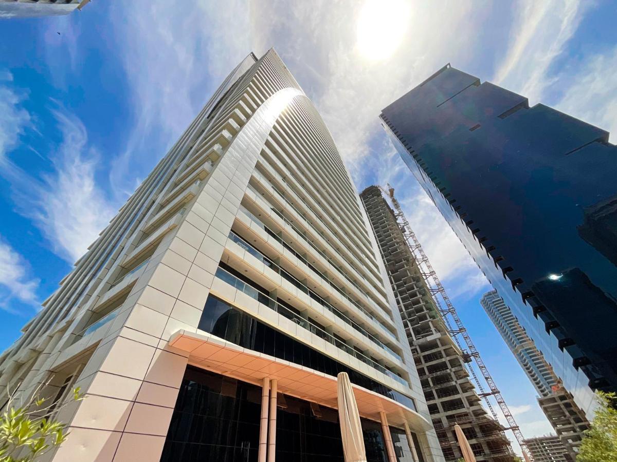 Higuests - Modern Studio With Incredible City Skyline View Dubaï Extérieur photo